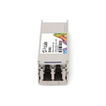 Picture of Calix® 100-05465 Compatible TAA 40GBase-LR4 QSFP+ Transceiver (SMF, 1270nm to 1330nm, 10km, LC, DOM, -40 to 85C)