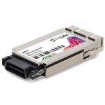 Picture of Extreme Networks® 10011 Compatible TAA 1000Base-SX GBIC Transceiver (MMF, 850nm, 550m, SC)