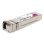 Picture of Extreme Networks® 10056-40 Compatible TAA 1000Base-BX SFP Transceiver (SMF, 1490nmTx/1310nmRx, 40km, LC, DOM)