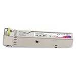 Picture of Extreme Networks® 10056-80 Compatible TAA 1000Base-BX SFP Transceiver (SMF, 1550nmTx/1490nmRx, 80km, LC, DOM)