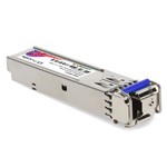 Picture of Extreme Networks® Compatible TAA 1000Base-BX SFP Transceiver (SMF, 1310nmTx/1550nmRx, 20km, LC, DOM)