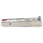 Picture of Extreme Networks® 10057H-BXU-SC Compatible TAA 1000Base-BX SFP Transceiver (SMF, 1310nmTx/1490nmRx, 10km, SC, DOM)