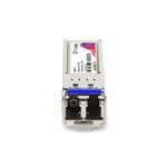 Picture of 10-Pack of Extreme Networks® 10072H Compatible TAA Compliant 1000Base-LX SFP Transceiver (SMF, 1310nm, 10km, LC, DOM, Rugged)