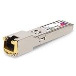 Picture of Brocade® (Formerly) 100BASE-T Compatible TAA Compliant 10/100Base-TX SFP Transceiver (Copper, 100m, RJ-45)