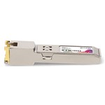 Picture of Brocade® (Formerly) 100BASE-T Compatible TAA Compliant 10/100Base-TX SFP Transceiver (Copper, 100m, RJ-45)