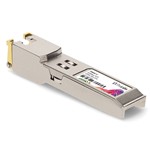 Picture of Brocade® (Formerly) 100BASE-T Compatible TAA Compliant 10/100Base-TX SFP Transceiver (Copper, 100m, RJ-45)