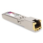 Picture of Brocade® (Formerly) 100BASE-T Compatible TAA Compliant 10/100Base-TX SFP Transceiver (Copper, 100m, RJ-45)