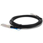 Picture of Intel® 100CQQH2620 Compatible TAA Compliant 100GBase-CU QSFP28 Direct Attach Cable (Passive Twinax, 2m)