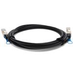 Picture of Intel® 100CQQH2620 Compatible TAA Compliant 100GBase-CU QSFP28 Direct Attach Cable (Passive Twinax, 2m)