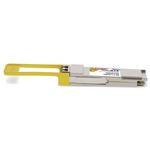 Picture of Extreme Networks® QSFP-100G-DR Compatible TAA 100GBase-DR QSFP28 Single Lambda Transceiver (SMF, 1310nm, 500m, LC, DOM, with FEC)