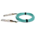 Picture of Brocade® (Formerly) 100G-QSFP-QSFP-AOC-0301 Compatible TAA Compliant 100GBase-AOC QSFP28 Active Optical Cable (850nm, MMF, 3m)