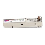 Picture of Extreme Networks® 10302-1610 Compatible TAA 10GBase-CWDM SFP+ Transceiver (SMF, 1610nm, 10km, LC, DOM)