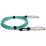 Picture of Extreme Networks® 10314 Compatible TAA Compliant 40GBase-AOC QSFP+ Active Optical Cable (850nm, MMF, 5m)