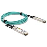 Picture of Extreme Networks® 10315 Compatible TAA Compliant 40GBase-AOC QSFP+ Active Optical Cable (850nm, MMF, 10m)