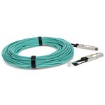 Picture of Extreme Networks® 10318 Compatible TAA Compliant 40GBase-AOC QSFP+ Active Optical Cable (850nm, MMF, 100m)