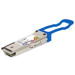 Picture of Extreme Networks® 10334 Compatible TAA 40GBase-LX4 QSFP+ Transceiver (SMF, 1310nm, 150m, LC, DOM)