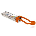 Picture of Extreme Networks® 10335 Compatible TAA 40GBase-ER4 QSFP+ Transceiver (SMF, 1270nm to 1330nm, 40km, LC, DOM)