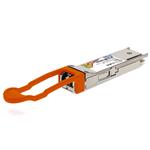 Picture of Extreme Networks® 10335 Compatible TAA 40GBase-ER4 QSFP+ Transceiver (SMF, 1270nm to 1330nm, 40km, LC, DOM)