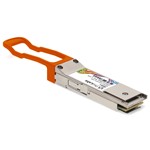 Picture of Extreme Networks® 10335 Compatible TAA 40GBase-ER4 QSFP+ Transceiver (SMF, 1270nm to 1330nm, 40km, LC, DOM)