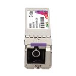 Picture of ADVA® 1061003028 Compatible TAA 1000Base-BX SFP Transceiver (SMF, 1490nmTx/1570nmRx, 80km, SC, DOM)