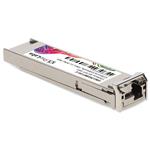 Picture of ADVA® 1061701887-01 Compatible TAA 10GBase-BX SFP+ Transceiver (SMF, 1270nmTx/1330nmRx, 10km, LC, DOM, -40 to 85C)