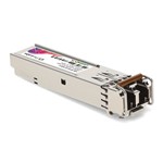 Picture of Brocade® (Formerly) 10G-SFPP-LR-CW61 Compatible TAA 10GBase-CWDM SFP+ Transceiver (SMF, 1610nm, 10km, LC, DOM)