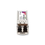 Picture of Brocade® (Formerly) 10G-SFPP-LR-CW61 Compatible TAA 10GBase-CWDM SFP+ Transceiver (SMF, 1610nm, 10km, LC, DOM)