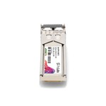 Picture of Brocade® 10G-SFPP-LR-CW27 Compatible TAA 10GBase-CWDM SFP+ Transceiver (SMF, 1270nm, 10km, LC, DOM)