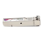 Picture of Brocade® (Formerly) 10G-SFPP-SR Compatible TAA 10GBase-SR SFP+ Transceiver (MMF, 850nm, 300m, LC, DOM)