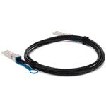 Picture of 8-Pack of Brocade® (Formerly) 10G-SFPP-TWX-0108 Compatible TAA Compliant 10GBase-CU SFP+ to SFP+ Direct Attach Cables (Active Twinax, 1m)