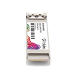 Picture of Brocade® (Formerly) 10G-XFP-ZR-CW49 Compatible TAA 10GBase-CWDM XFP Transceiver (SMF, 1490nm, 80km, LC, DOM)