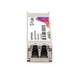 Picture of Brocade® (Formerly) 10G-XFP-ZR-CW59 Compatible TAA 10GBase-CWDM XFP Transceiver (SMF, 1590nm, 80km, LC, DOM)