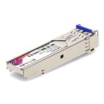 Picture of Westermo® 1100-0532 Compatible TAA 100Base-LX SFP Transceiver (SMF, 1310nm, 20km, LC, DOM, -40 to 85C)