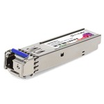 Picture of ADTRAN® 1184543P-BX35 Compatible TAA Compliant OC-3-BX SFP Transceiver (SMF, 1310nmTx/1550nmRx, 40km, LC, DOM)