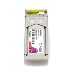 Picture of ADTRAN® 1184543P Compatible TAA 100Base-BX SFP Transceiver (SMF, 1550nmTx/1310nmRx, 40km, LC, DOM)