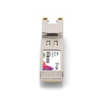 Picture of ADTRAN® 1184561P4 Compatible TAA 10/100/1000Base-TX SFP Transceiver (Copper, 100m, RJ-45)