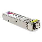Picture of ADTRAN® 1442140G-BX54 Compatible TAA 1000Base-BX SFP Transceiver (SMF, 1550nmTx/1490nmRx, 80km, LC, DOM)