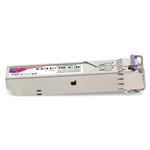 Picture of ADTRAN® 1442180G2-120 Compatible TAA 1000Base-BX SFP Transceiver (SMF, 1490nmTx/1550nmRx, 120km, LC, DOM)