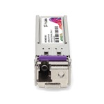 Picture of ADTRAN® 1442180G2-120 Compatible TAA 1000Base-BX SFP Transceiver (SMF, 1490nmTx/1550nmRx, 120km, LC, DOM)
