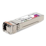 Picture of ADTRAN® 1442180G2 Compatible TAA Compliant 1000Base-BX SFP Transceiver (SMF, 1490nmTx/1550nmRx, 80km, LC, DOM, Rugged)
