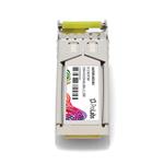 Picture of ADTRAN® 1442703PG-BX53-80 Compatible TAA OC-12-BX SFP Transceiver (SMF, 1550nmTx/1310nmRx, 80km, LC, DOM)