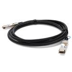 Picture of ADTRAN® 1445010F1C Compatible TAA 100GBase-CU QSFP28 Direct Attach Cable (Passive Twinax, 1m)