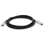 Picture of ADTRAN® 1445010F1C Compatible TAA 100GBase-CU QSFP28 Direct Attach Cable (Passive Twinax, 1m)