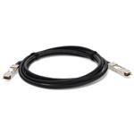 Picture of ADTRAN® 1445010F3C Compatible TAA 100GBase-CU QSFP28 Direct Attach Cable (Passive Twinax, 3m)