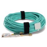 Picture of ADTRAN® 1445019F20C Compatible TAA Compliant 100GBase-AOC QSFP28 Active Optical Cable (850nm, MMF, 20m)