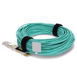 Picture of ADTRAN® 1445019F20C Compatible TAA Compliant 100GBase-AOC QSFP28 Active Optical Cable (850nm, MMF, 20m)