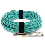 Picture of ADTRAN® 1445019F20C Compatible TAA Compliant 100GBase-AOC QSFP28 Active Optical Cable (850nm, MMF, 20m)