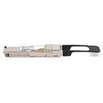 Picture of AdTran® 1445510F1C Compatible TAA 100GBase-SR4 QSFP28 Transceiver (MMF, 850nm, 100m, MPO, DOM)