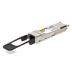 Picture of AdTran® 1445510F1C Compatible TAA 100GBase-SR4 QSFP28 Transceiver (MMF, 850nm, 100m, MPO, DOM)