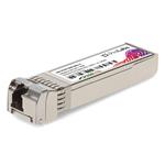 Picture of Ciena® 160-9103-900-BXU Compatible TAA 10GBase-BX SFP+ Transceiver (SMF, 1270nmTx/1330nmRx, 10km, LC, DOM)
